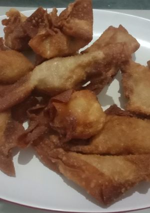 Foto resep Pangsit goreng