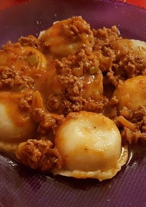 Una foto de Sorrentinos caseros y económicos!