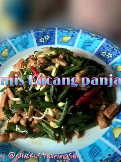 Foto resep Tumis Kacang Panjang, Tempe dan Tauge