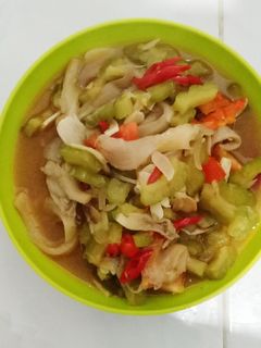 Foto resep Tumis Pare Jamur
