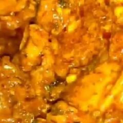 Butter Garlic Chicken Masala A picture of Butter Garlic Chicken Masala.