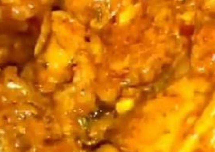 Easiest Way to Make Quick Butter Garlic Chicken Masala