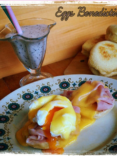 Una foto de Huevos Benedict