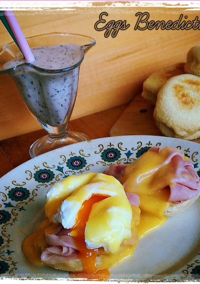 Una foto de Huevos Benedict