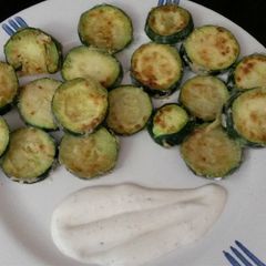 A picture of Zucchini appetizer .