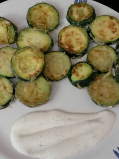A picture of Zucchini appetizer .