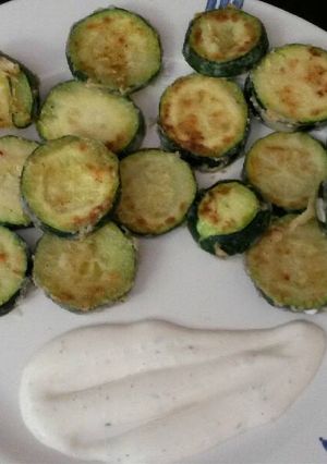 A picture of Zucchini appetizer .