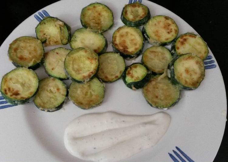 Easiest Way to Prepare Super Quick Homemade Zucchini appetizer