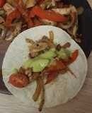 Fajitas de pollo