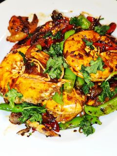 Foto resep Tumis udang saos kecap