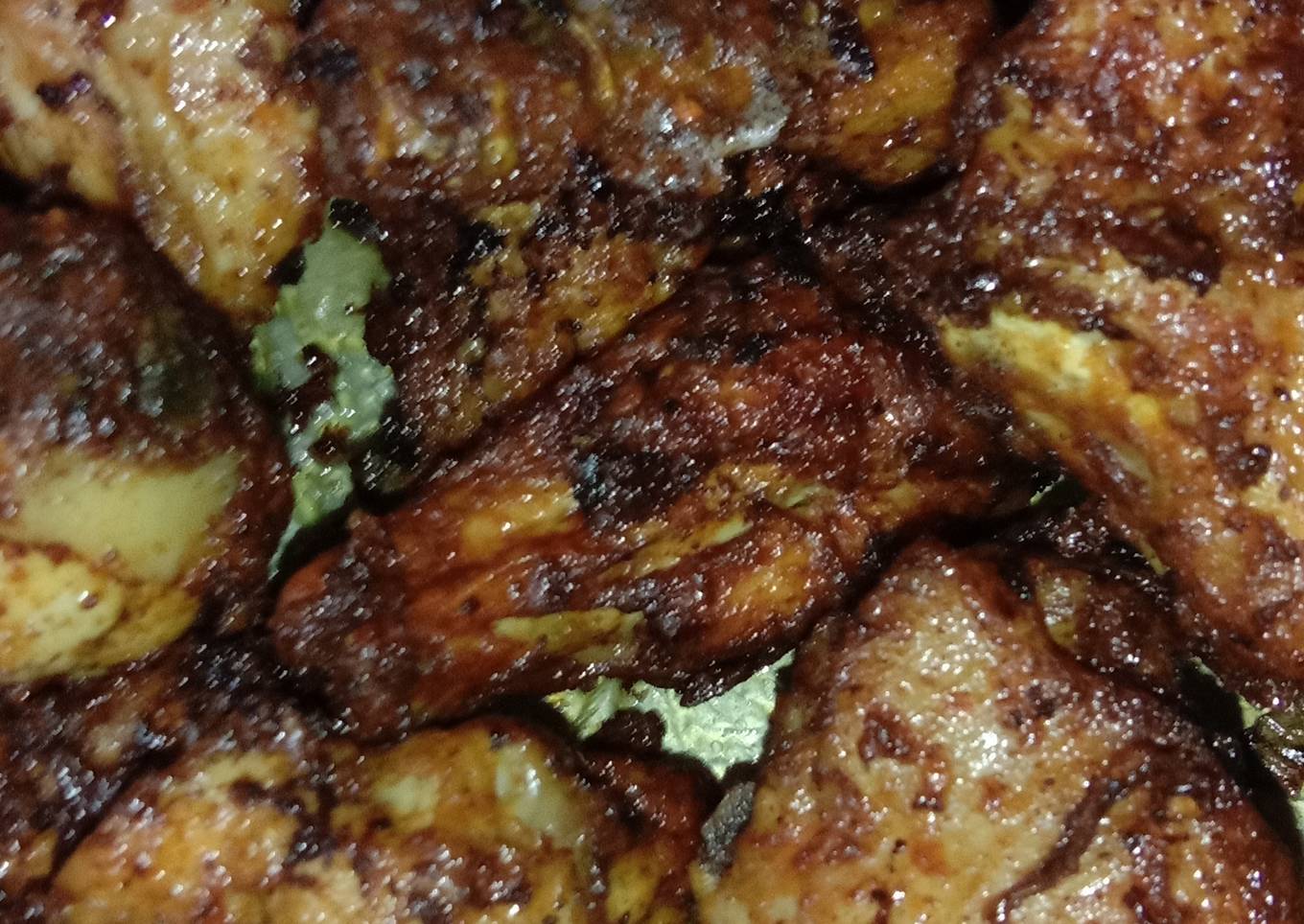 Fried chicken