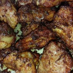 A picture of Fried chicken.