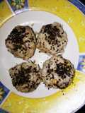 Bolitas de arroz con atún