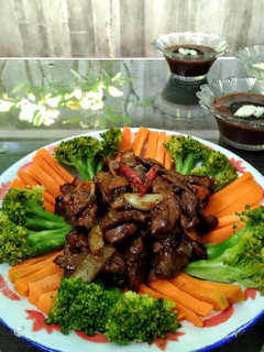Foto resep Sapi Lada Hitam
