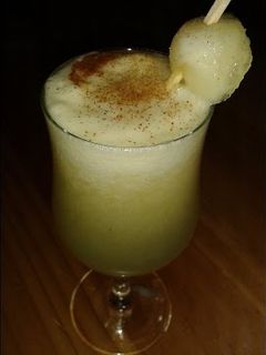 Una foto de Cóctel de cava con melón
