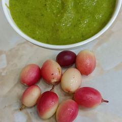 A picture of Karonda Chutney.