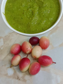A picture of Karonda Chutney.