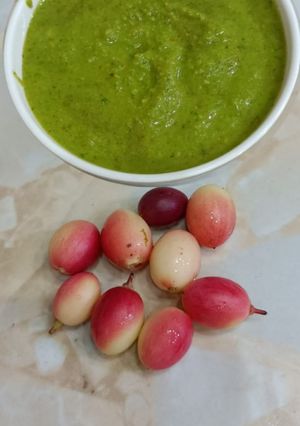 A picture of Karonda Chutney.