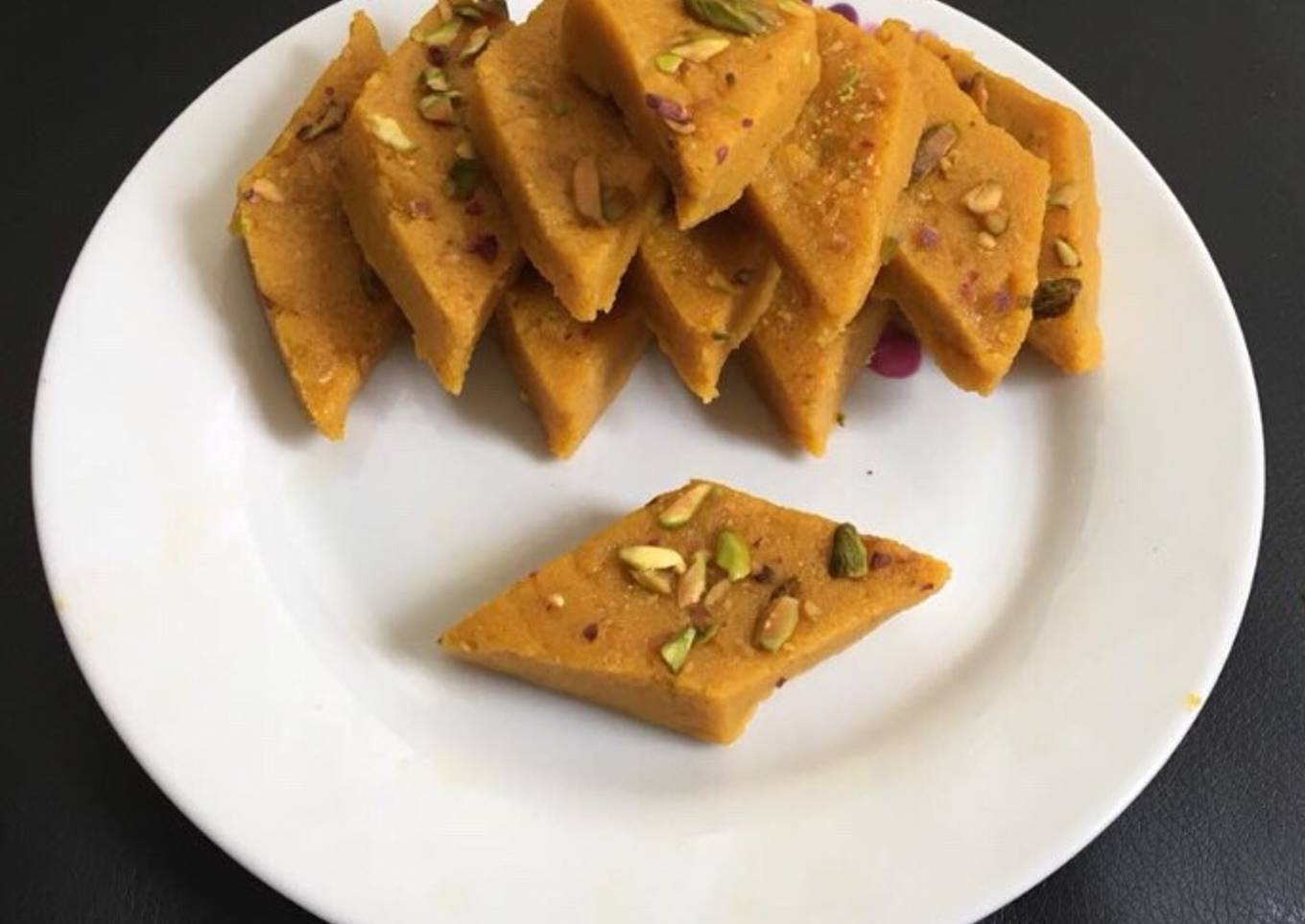 Mango coconut sweet