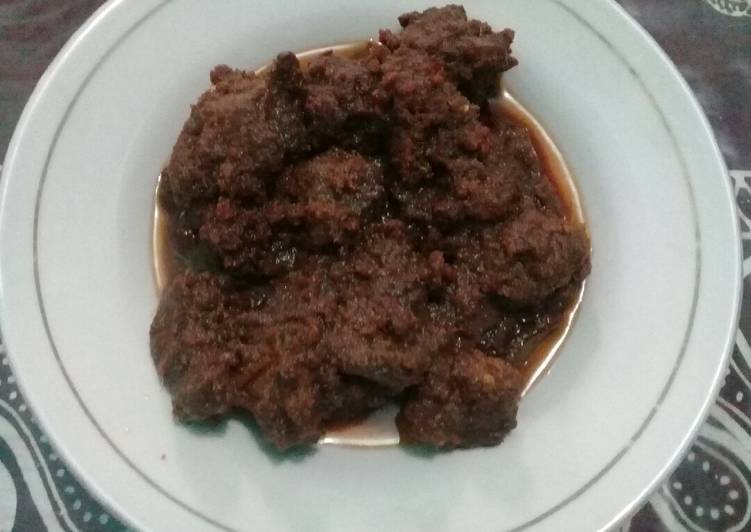 Rendang Daging ala NR #BikinRamadanBerkesan #Day5