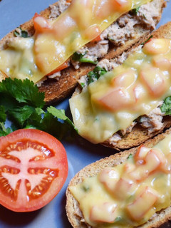Foto resep Tuna Melts Sandwich
