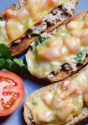Foto resep Tuna Melts Sandwich