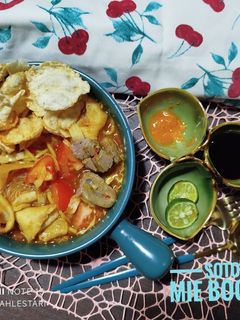 Foto resep Soto Mie Bogor