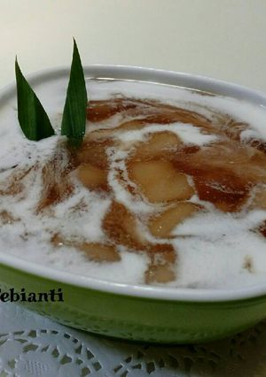 Foto resep Bubur ubi manis