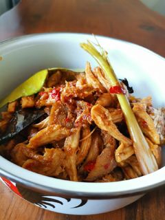 Foto resep Ayam suwir