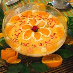 A picture of Orange Souffle.