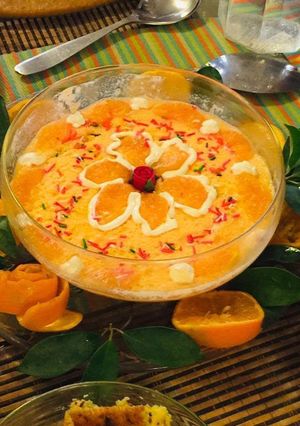 A picture of Orange Souffle.