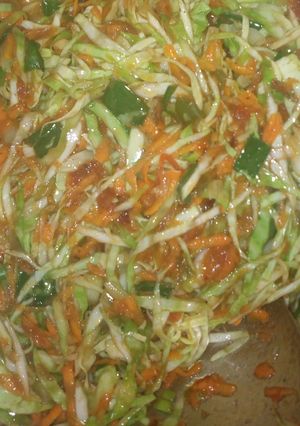 A picture of Sautéed vegetables #vegetablecontest.