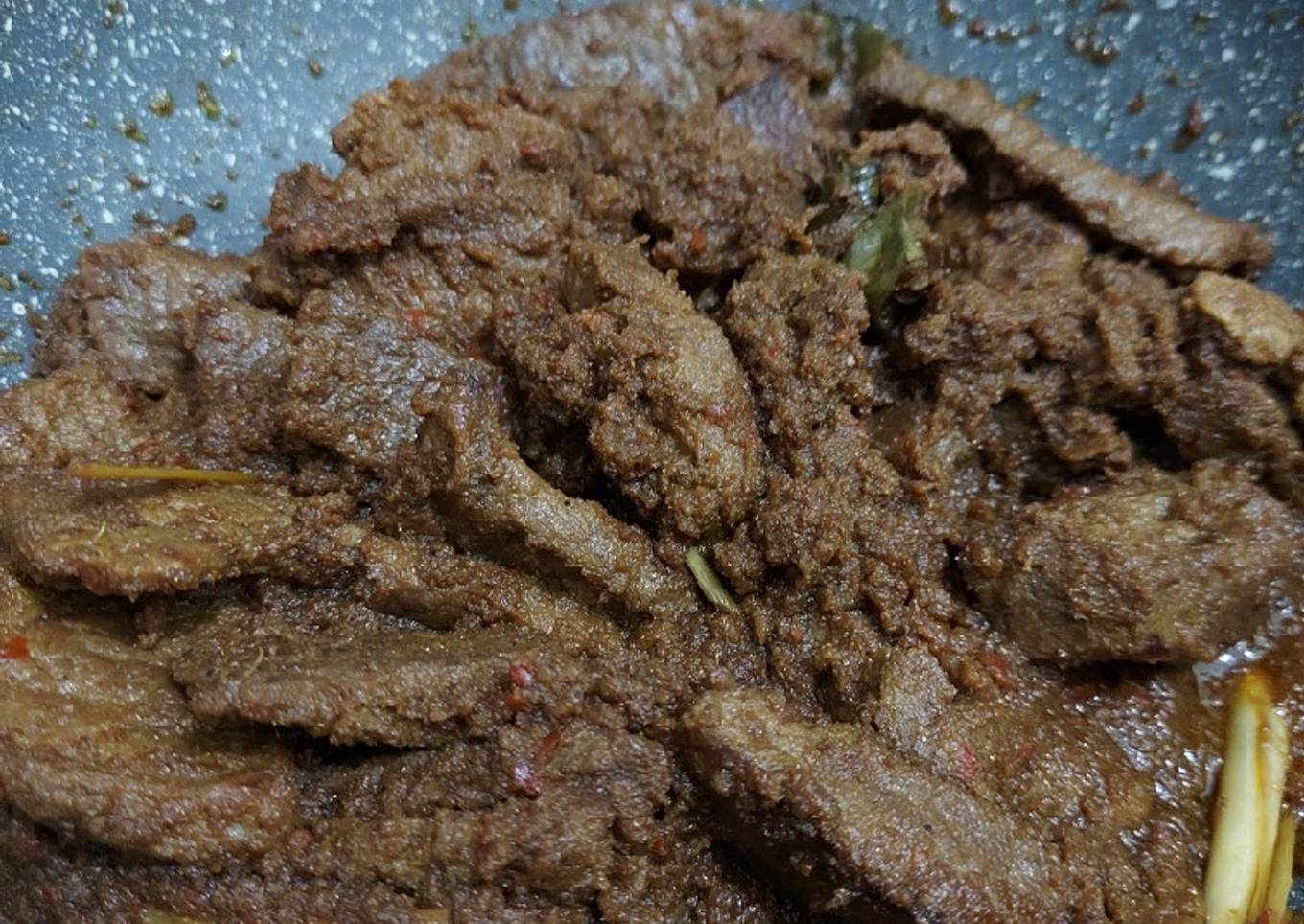 Rendang Maknyus ala emak