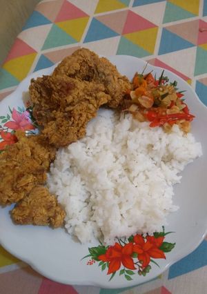 Foto resep Chicken Crispy Sambal Matah