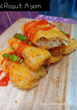 Foto resep Risol rogut ayam