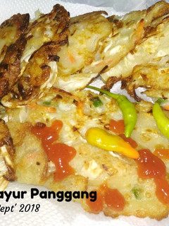 Foto resep 126. Bakwan Sayur Panggang