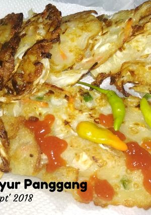Foto resep 126. Bakwan Sayur Panggang