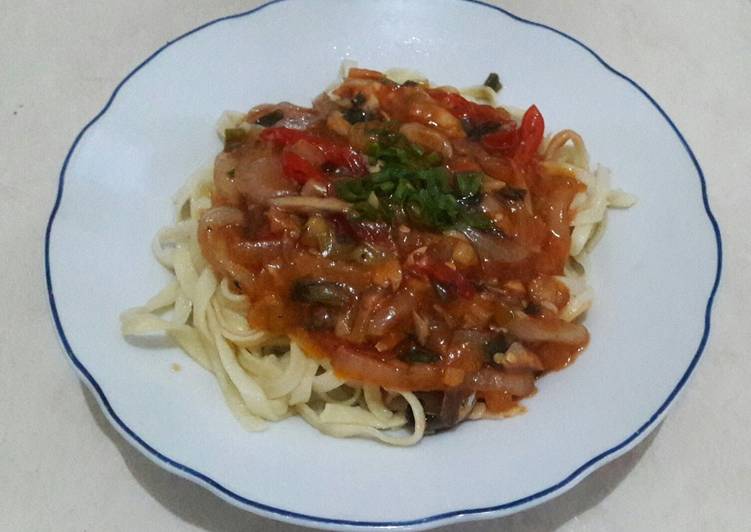 Resep Spaghetti sederhana, Bisa Manjain Lidah