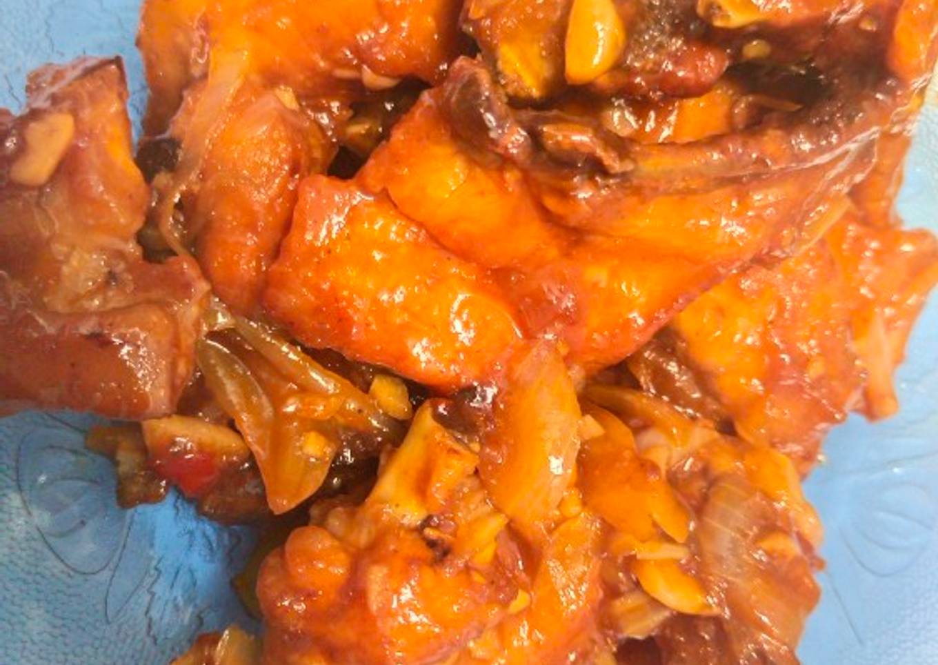 Ayam goreng Mentega