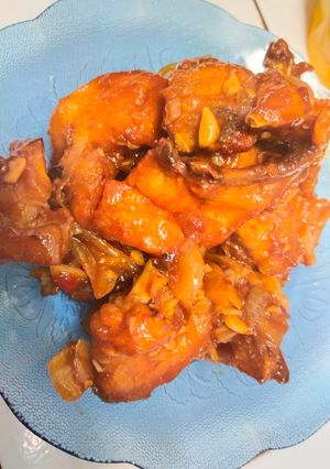 Foto resep Ayam goreng Mentega