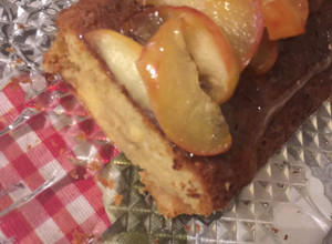 Foto de Bolo de maçã