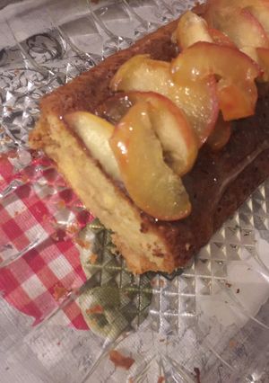 Foto de Bolo de maçã