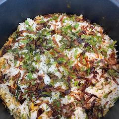 A picture of Garlic Butter Rice.