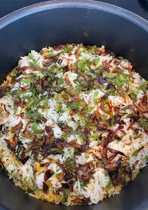 A picture of Garlic Butter Rice.