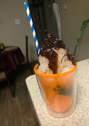 Una foto de Jarabe de tamarindo para raspados