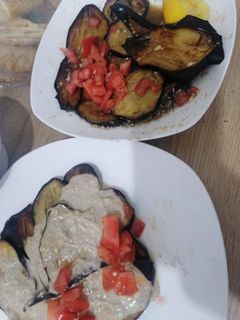 صورة لوصفة باذنجان مخلل مقلي