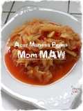 Acar Mangga Pedas