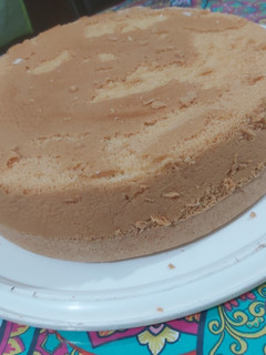 Una foto de Bizcochuelo de Vainilla o Marmolado Húmedo