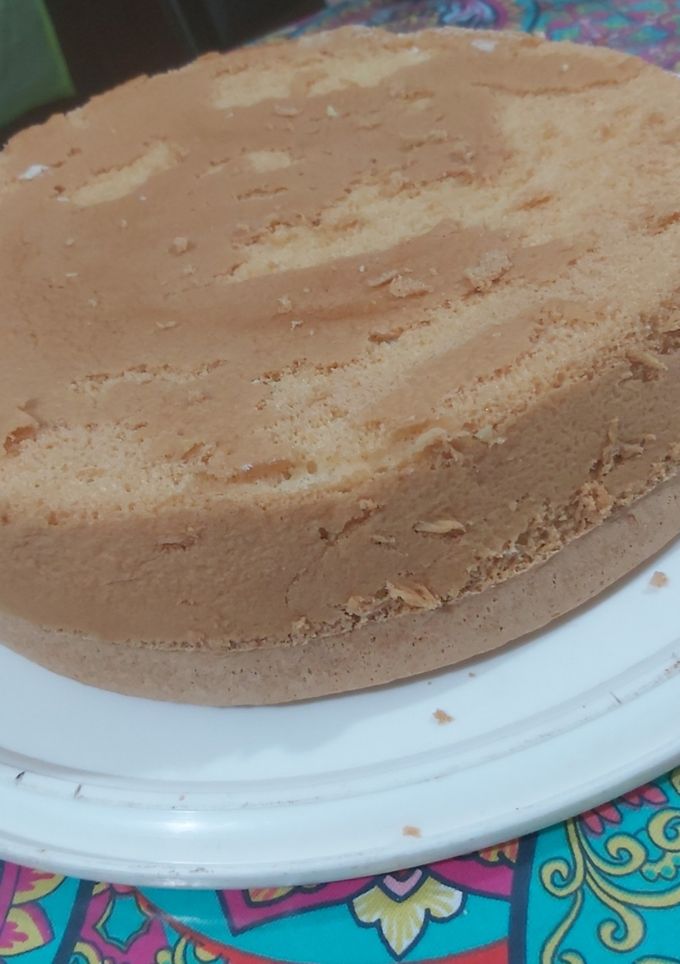 Una foto de Bizcochuelo de Vainilla o Marmolado Húmedo