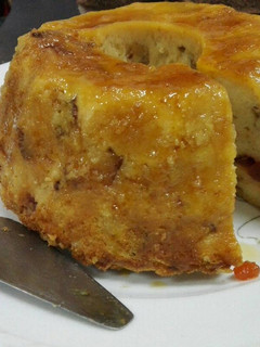 Una foto de Budín de pan